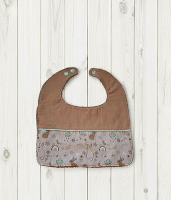 Bavoir classique Création fait main artisanale 