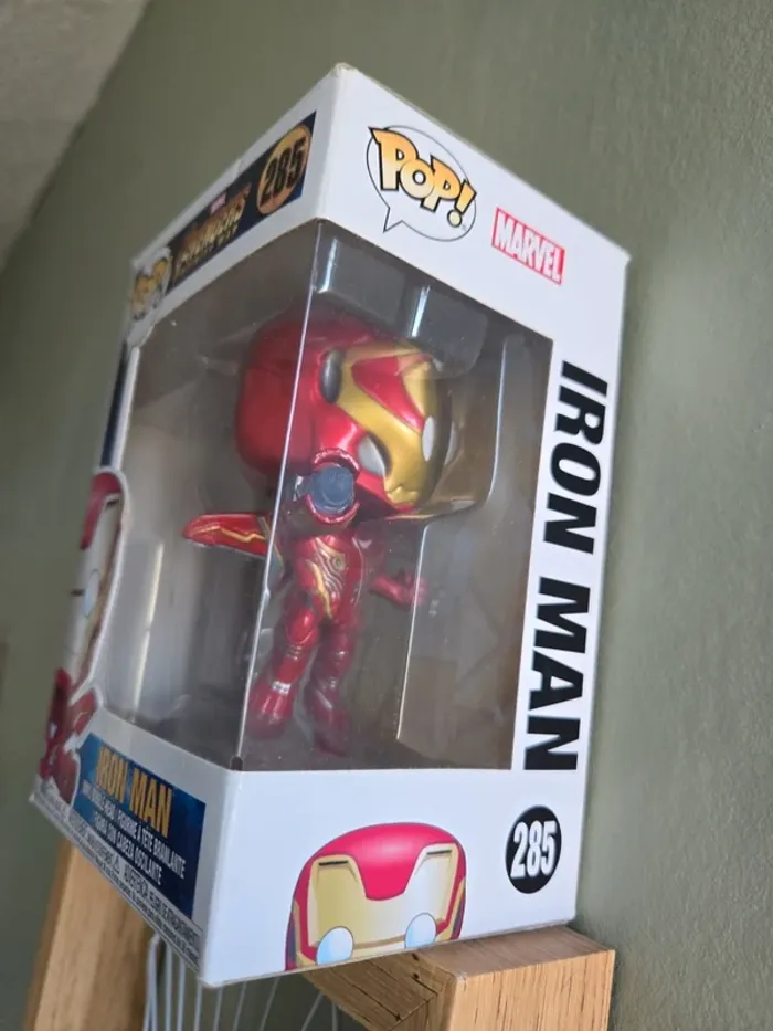 🌹 Pop iron man 🌹 - photo numéro 2
