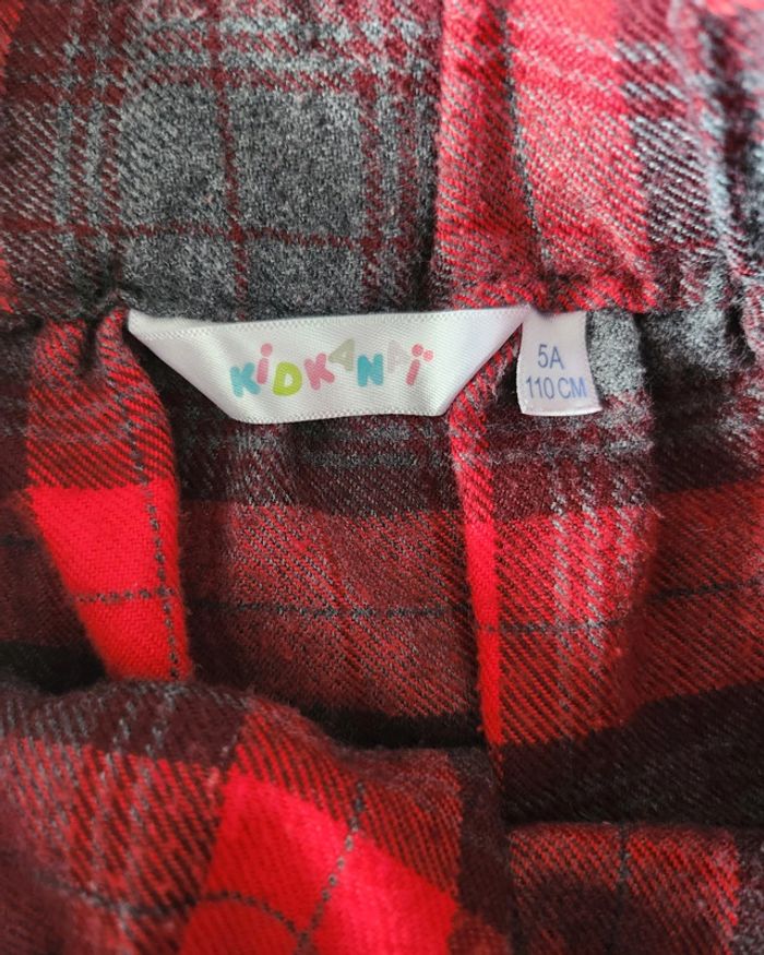 Jupe à carreaux mi-saison 5 ans - photo numéro 3
