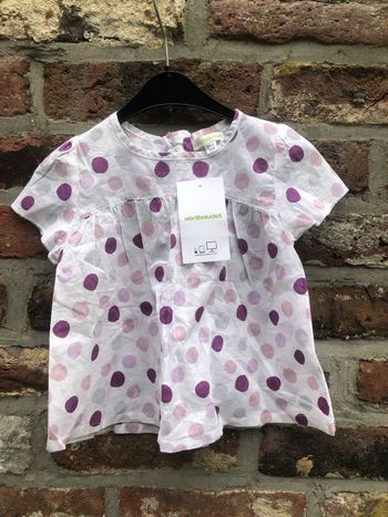 Blouse neuve Vertbaudet 3ans