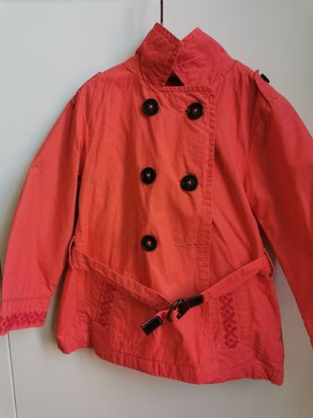 Imperméable mi-saison bébé fille, 24 mois, Vertbaudet