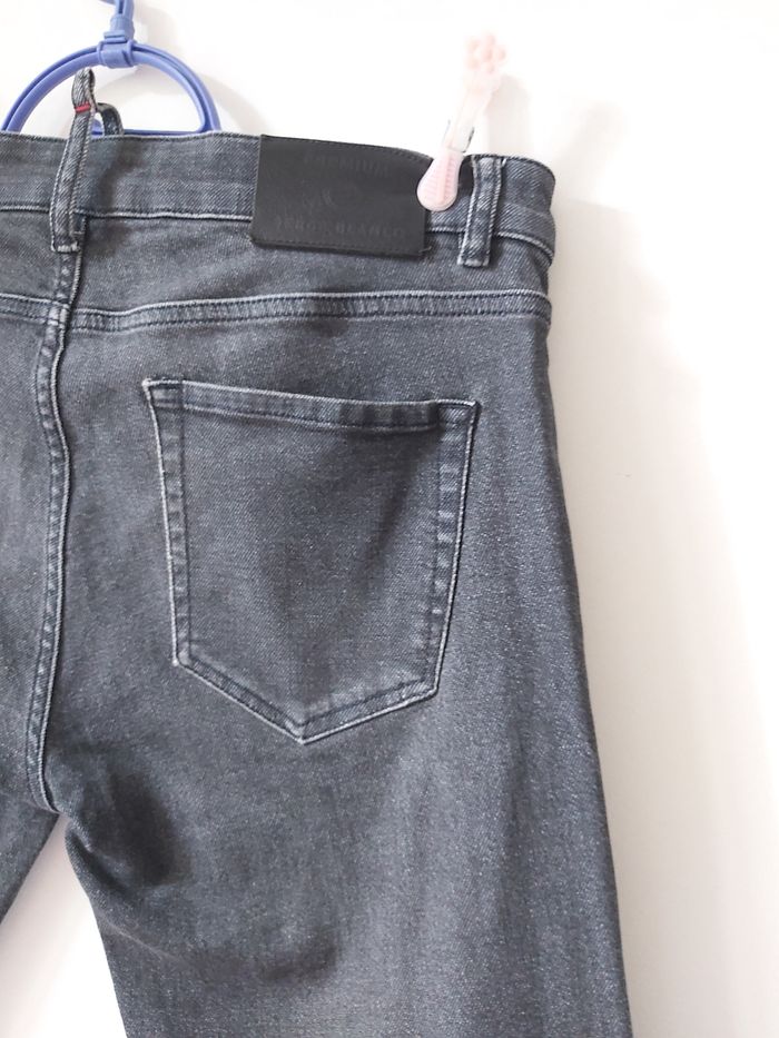 Jean de marque Serge blanc taille 44 - photo numéro 2