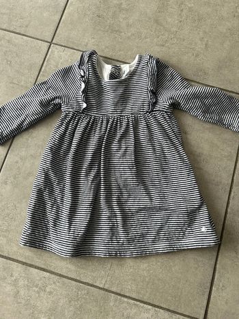 Robe marinière Petit bateau