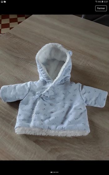 Manteau bébé