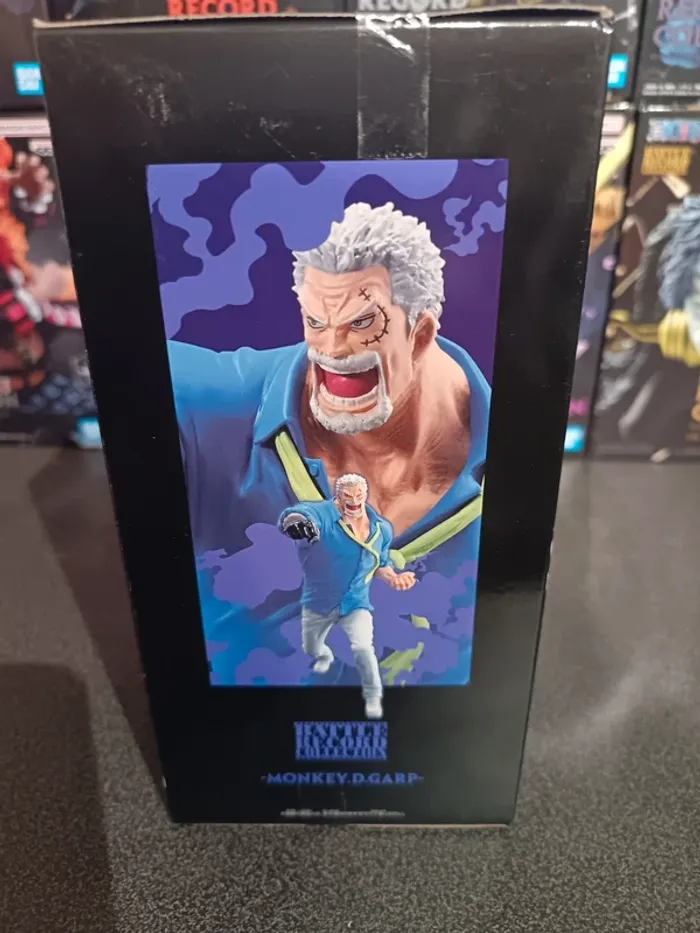 One Piece Battle Record Collection Monkey.D Grap - photo numéro 5