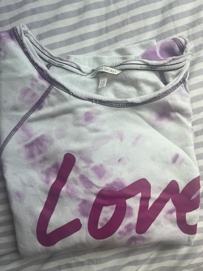 sweat victoria’s secret love - photo numéro 6
