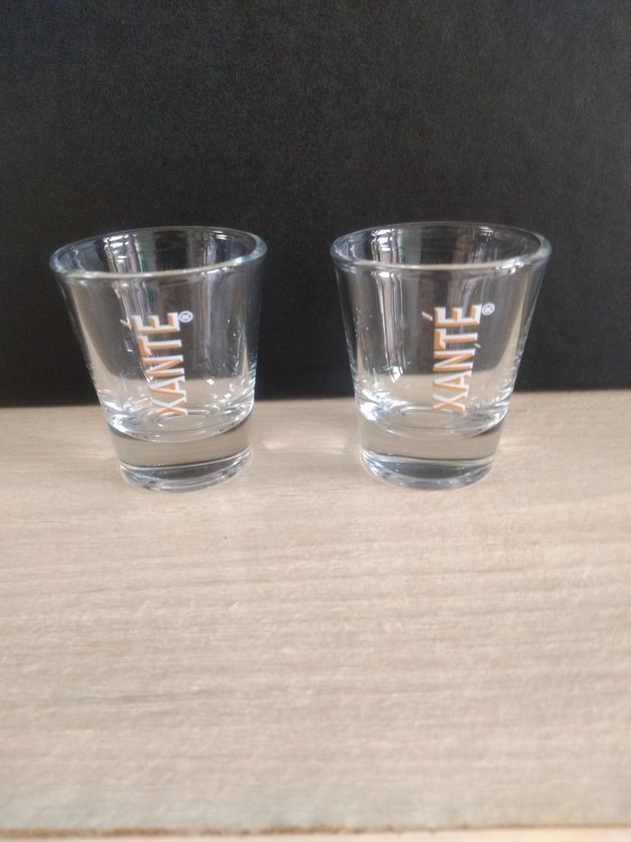 Verres à goutte