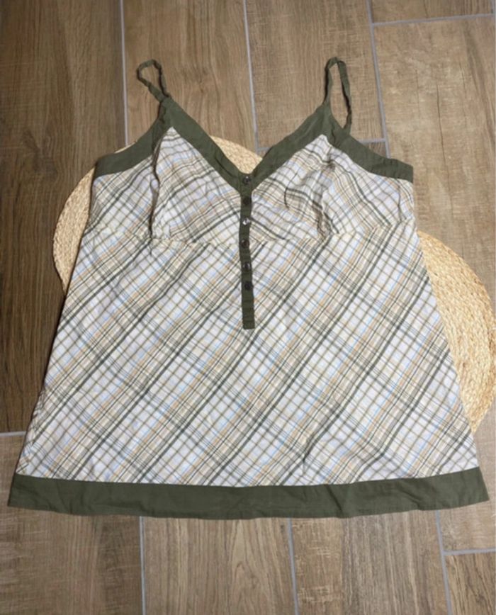 Top à bretelles, taille 46