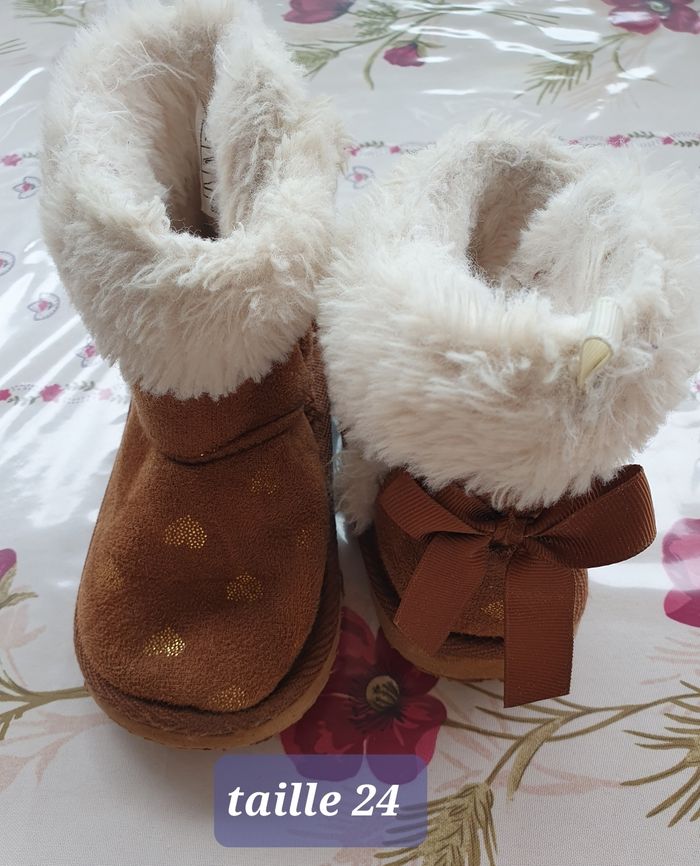 Lot baskets Adidas et bottes - photo numéro 6