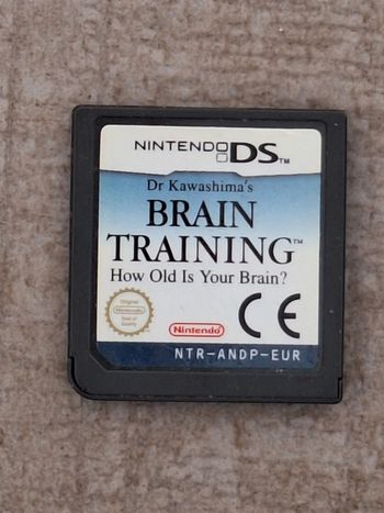 Jeu vidéo Nintendo DS Brain Training Dr Kawashima's