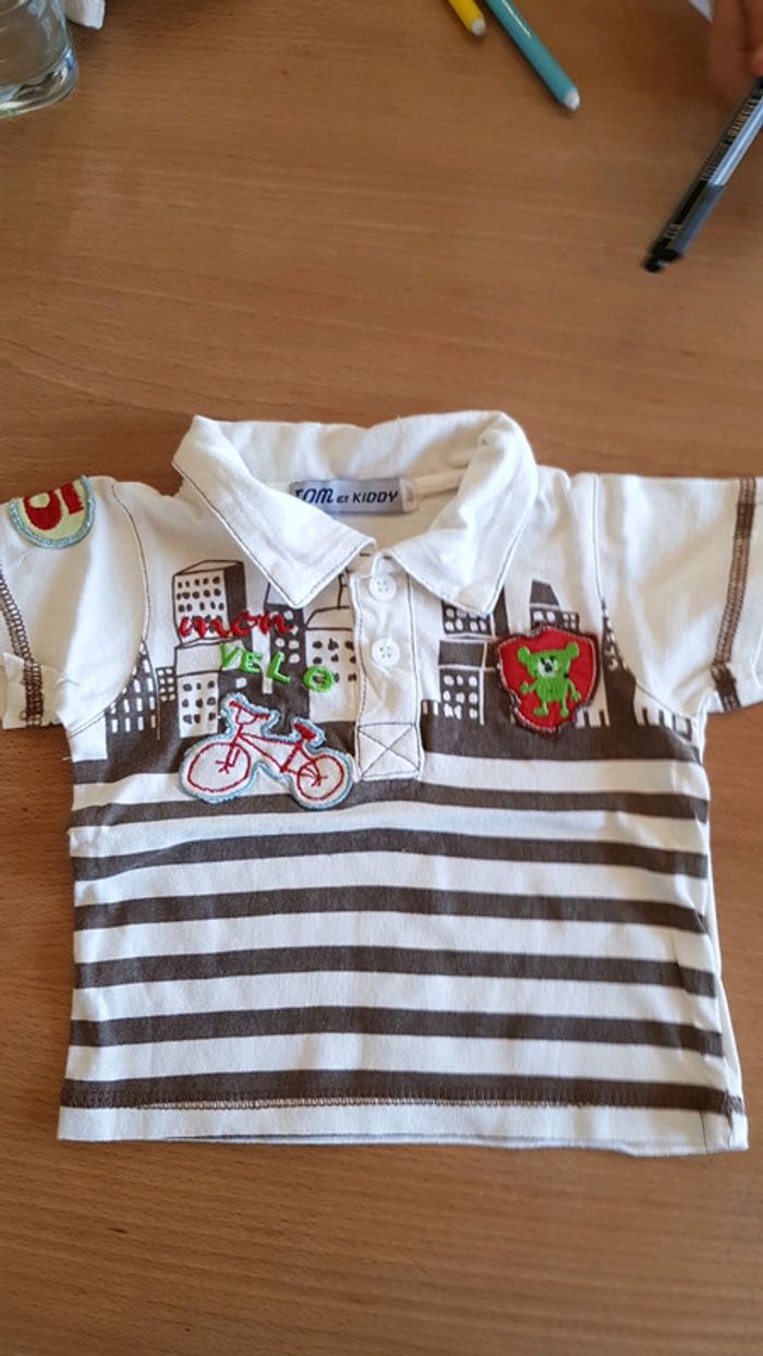 Tee-shirt 6 mois