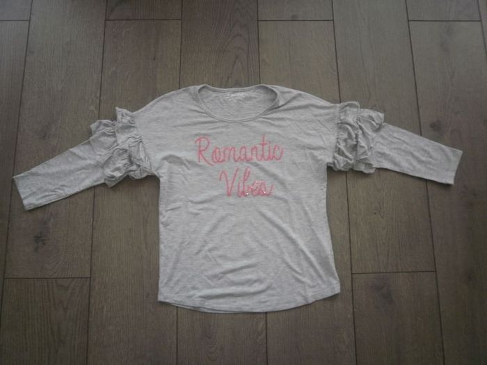 T-shirt à ML Fille 12 ans Orchestra NEUF