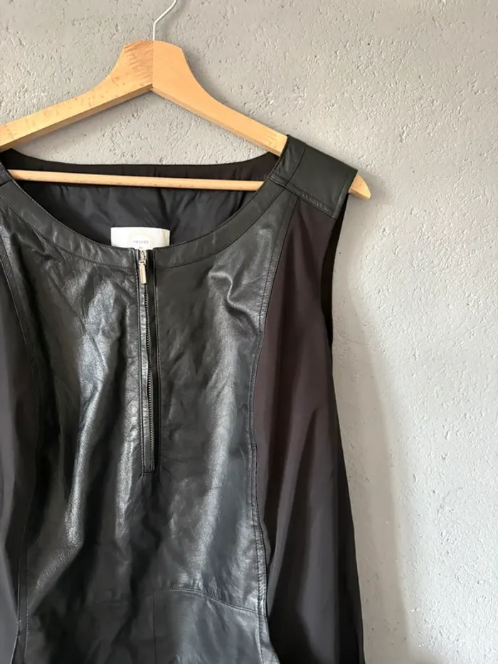 Robe Bi-matiere taille XXL 🌻 - photo numéro 2
