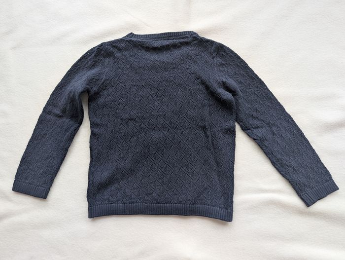 Pull tricot marine Lulu - 4A - Lulu Castagnette - photo numéro 9