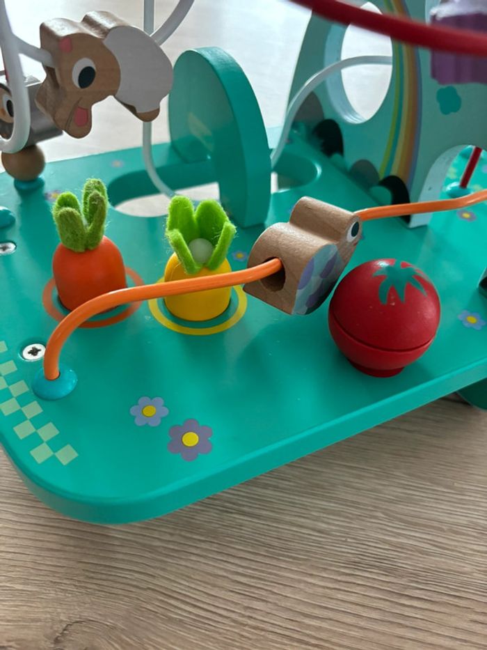 Janod boulier 2en1 looping lapin & co - photo numéro 3