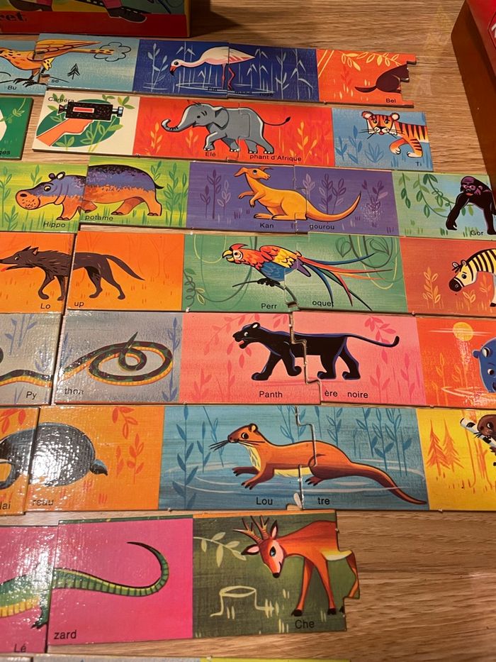 Domino puzzle - photo numéro 2