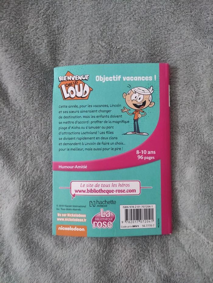 Livre bienvenue chez les loud - photo numéro 2