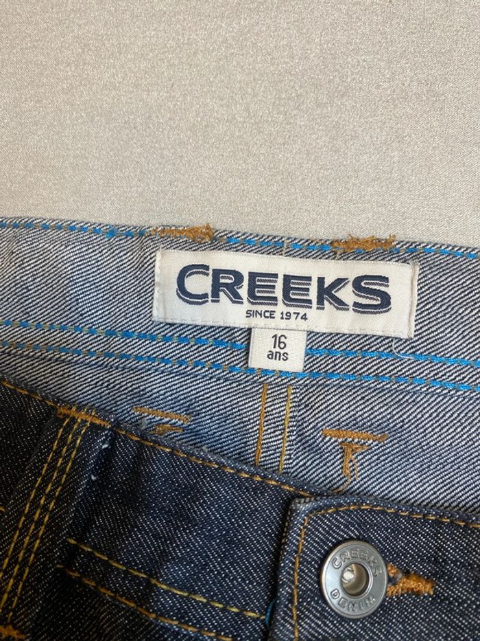 Jean bleu Creeks taille 16 ans - n15m - photo numéro 5