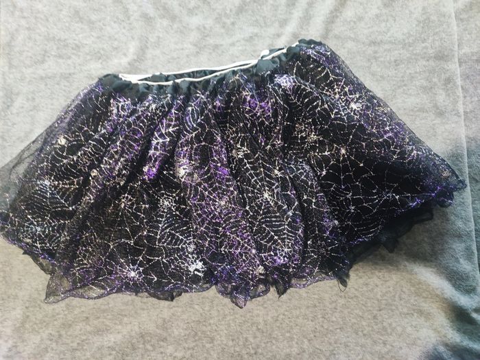 Tutu déguisement halloween taille 4-6 ans