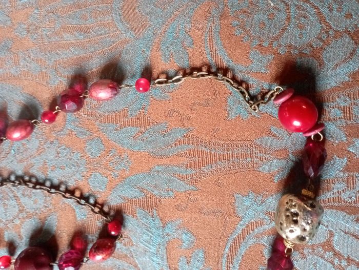 collier long ou sur 2 rangs - photo numéro 6