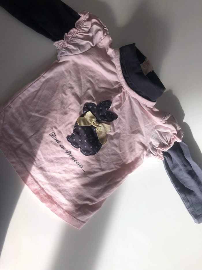 Pull 6 mois tape à l œil