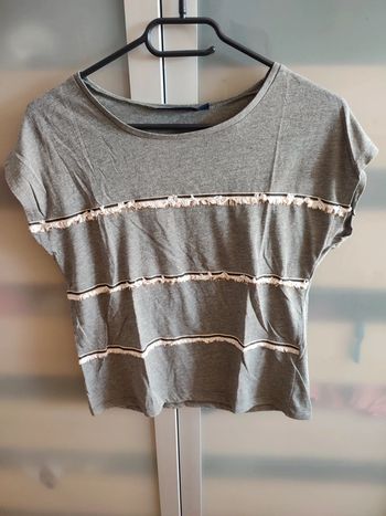 T-shirt femme taille 36 Kiabi