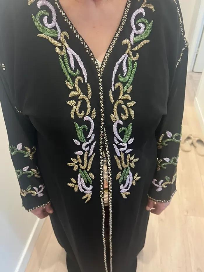 Caftan kimono oriental taille unique neuf - photo numéro 7