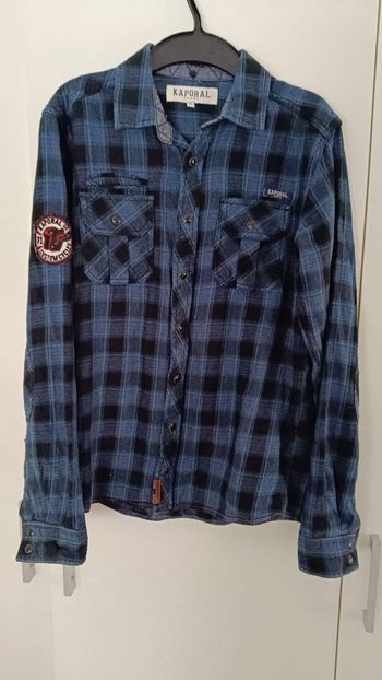 Chemise kaporal 14 ans