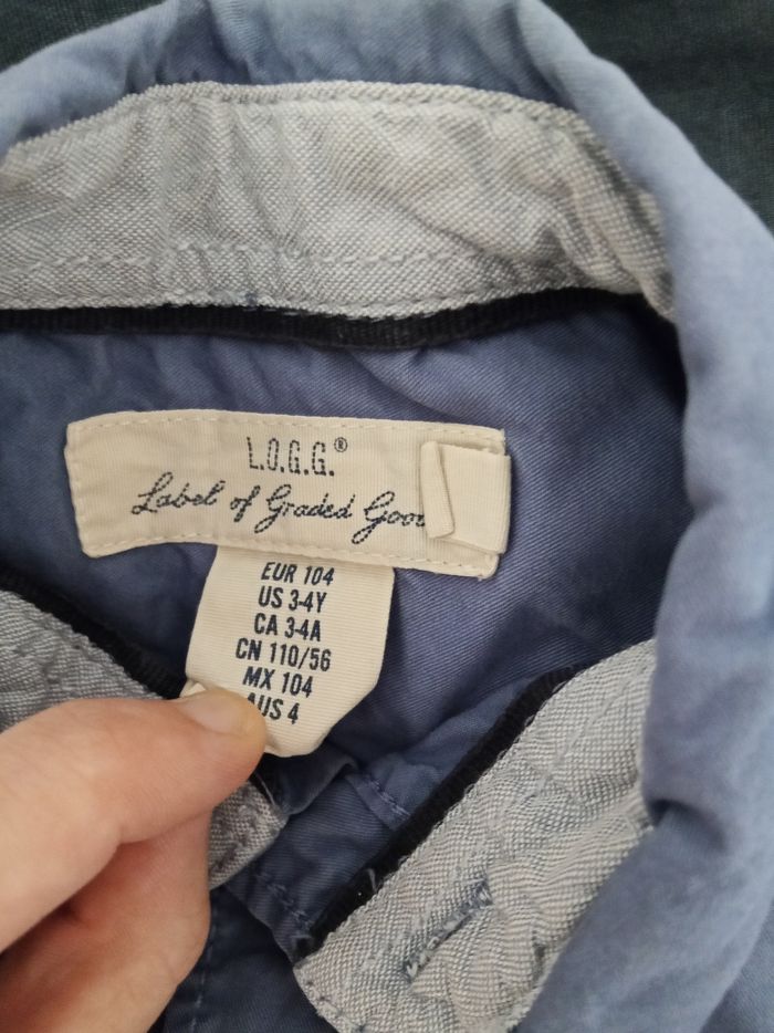 Chemise bleu clair _ 3/4 ans - photo numéro 2