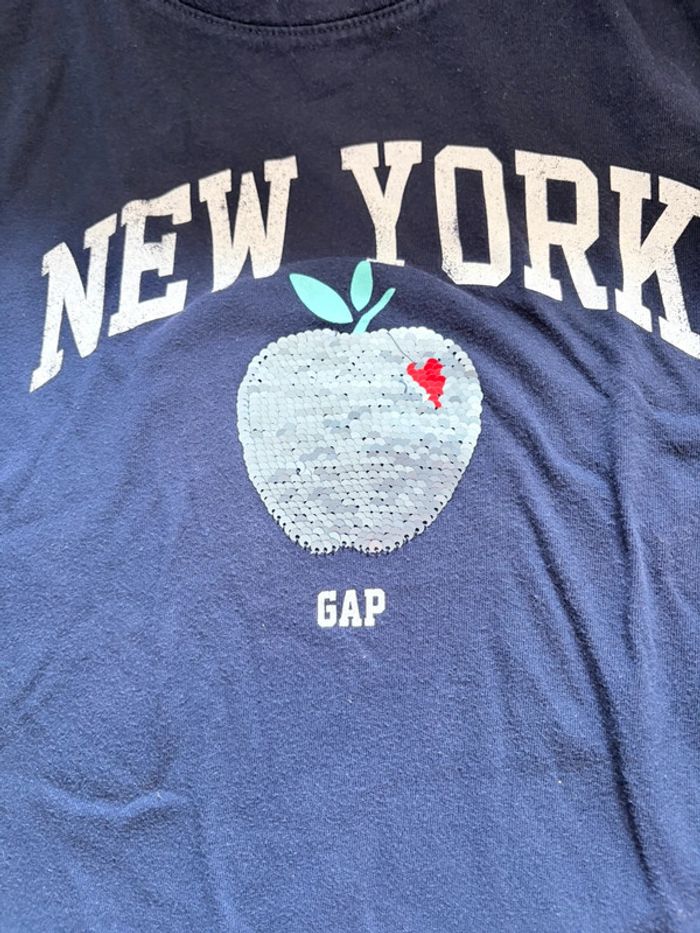 TEE shirt fille Gap - photo numéro 2