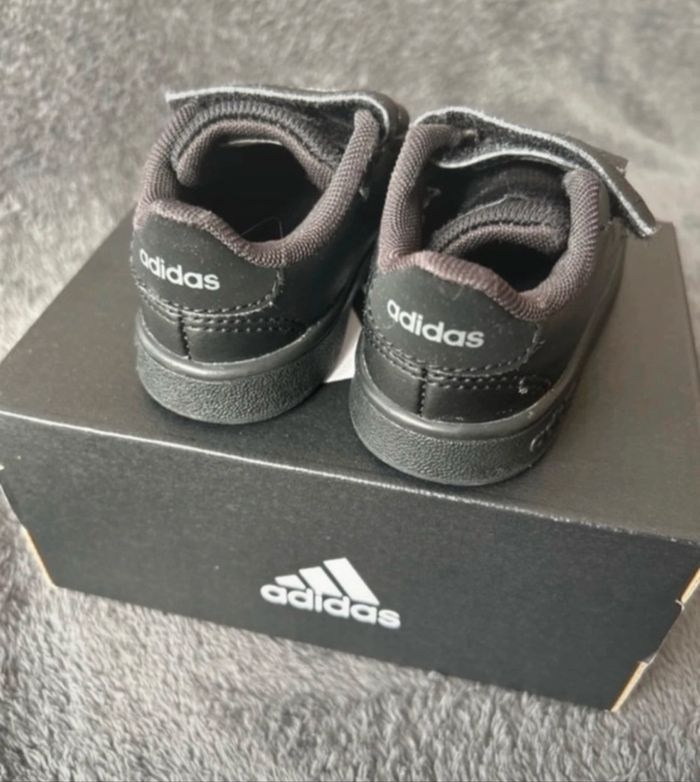Baskets noir adidas - photo numéro 5