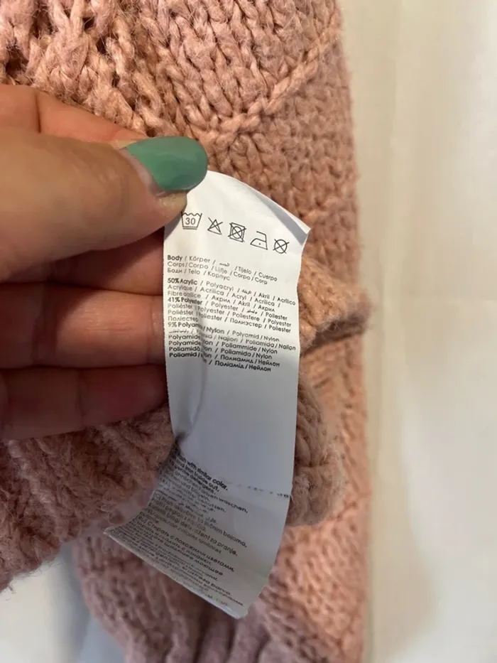 pull rose - photo numéro 7