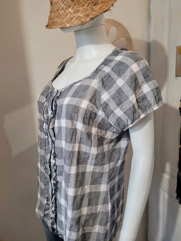 Blouse manches courtes - photo numéro 5