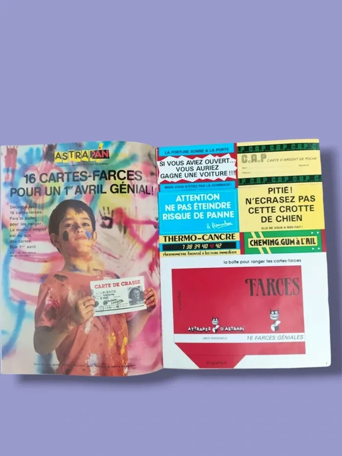 Lot de 3 magazines Astrapi 1987, 1988, 1989 ! 📖 - photo numéro 4