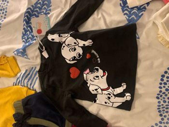 Lot de vêtements fille 6/9 - photo numéro 9