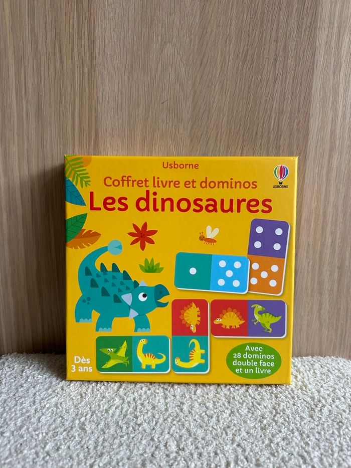 Coffret les dinosaures