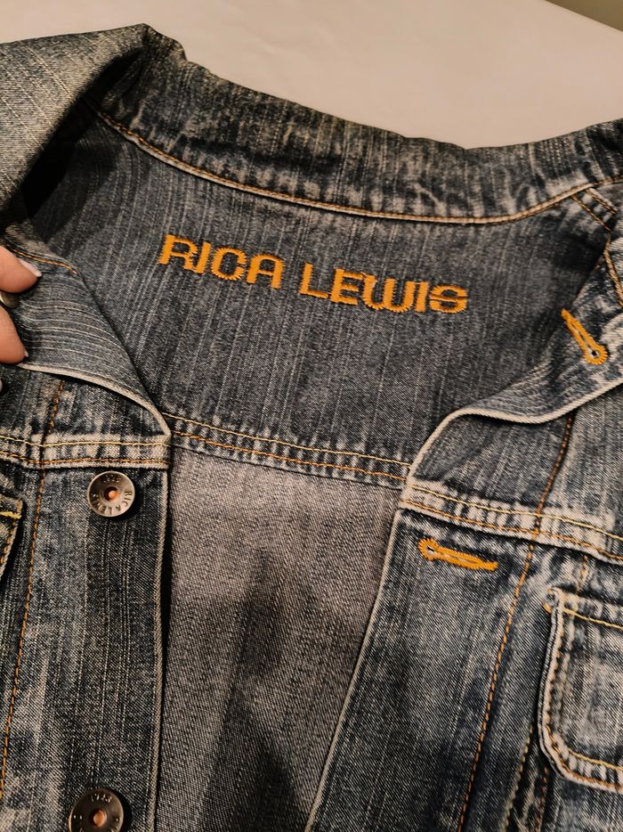 Veste Jean homme - photo numéro 2