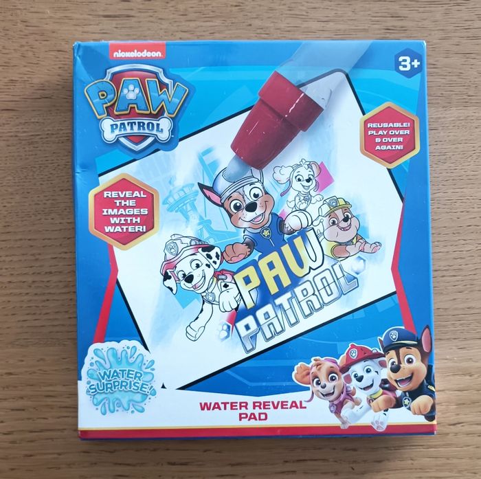 NEUF : Livre de coloriage à l'eau Pat'patrouille Nickelodeon 3 ans + - photo numéro 2
