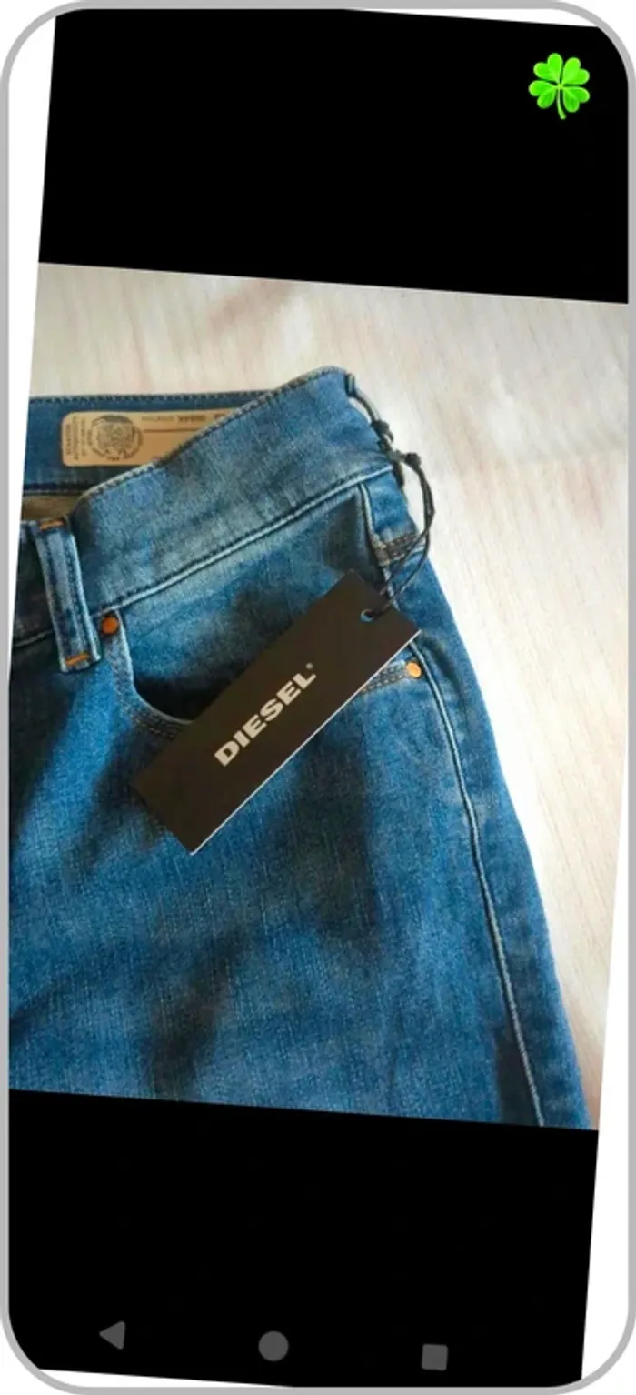 Jeans Diesel femme neuf 36 - photo numéro 5