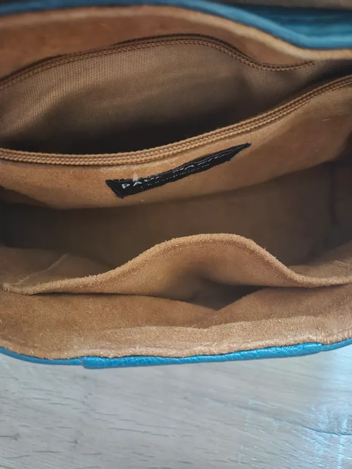 Sac Suzon M Bleu piscine Paul Marius - photo numéro 8