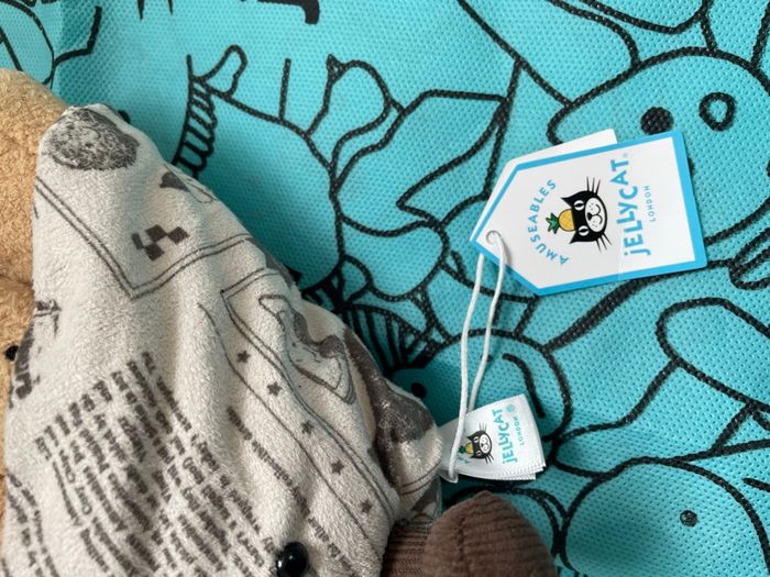 Peluche Jellycat Fish And Chips We Are Cosy Chips - photo numéro 6