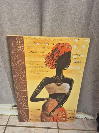 Tableau sur toile Style Africain 