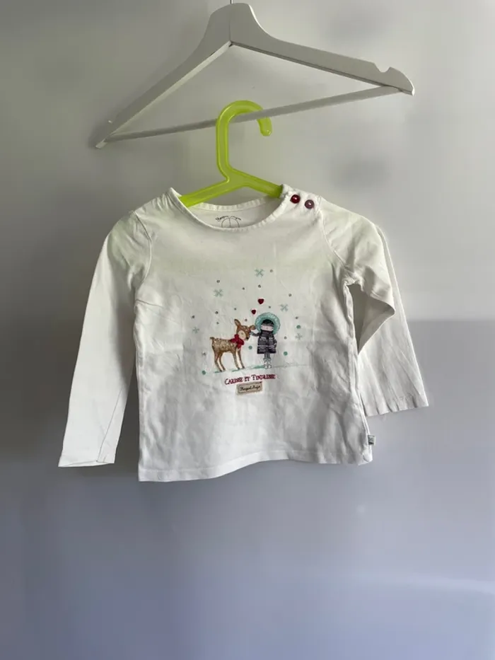 T-shirt 3 ans sergent major