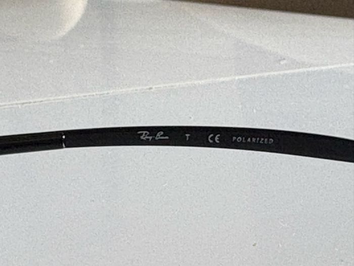 Ray Ban RB3183 noires - verres polarisés - photo numéro 7