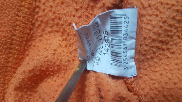 Sweat polaire garçon 5 ans orange X-TRA Snow - photo numéro 5