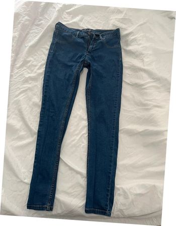 Jegging Taille haute effet jean bleu Jennyfer denim Très bon état