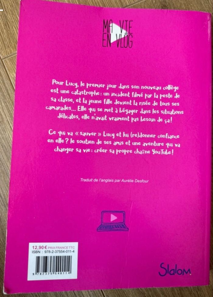 Livre qui m’aime me suive Emma moss - photo numéro 2