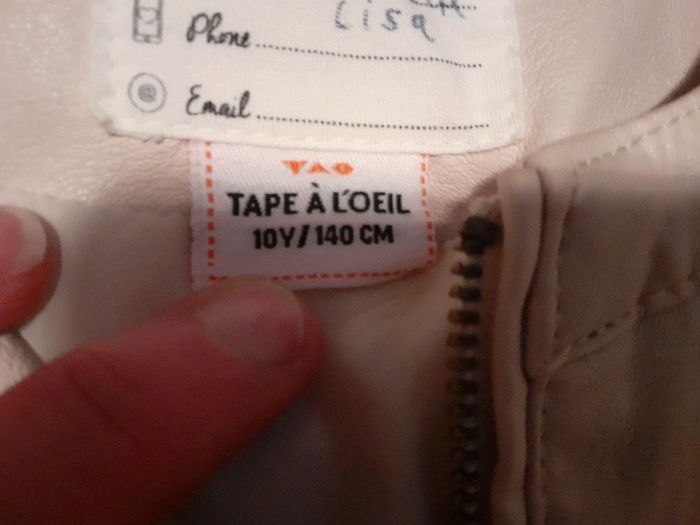 Veste simili comme neuve - photo numéro 2