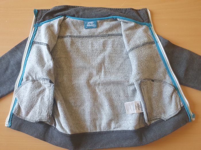 Sweat zippé Airness - photo numéro 4