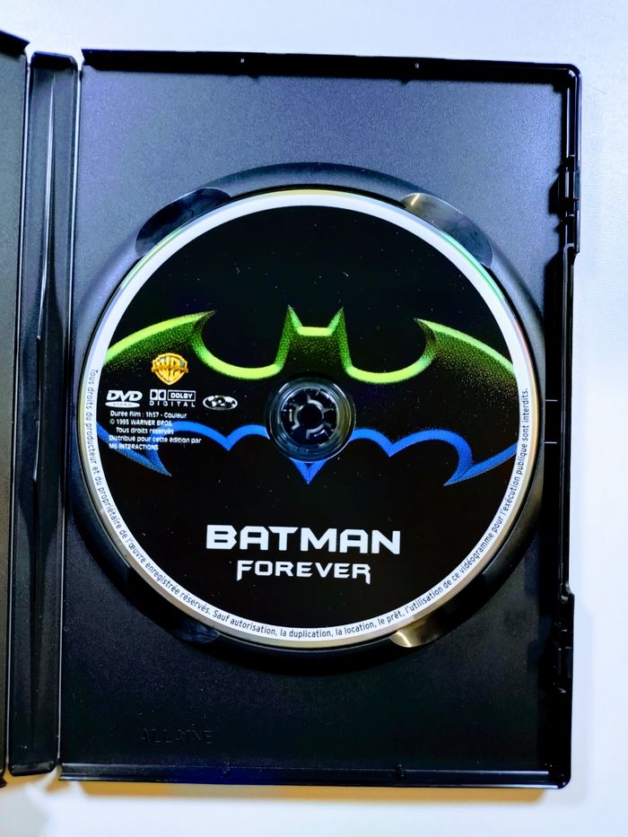 📀 Batman Forever – Le Chevalier Noir face à Double-Face et l’Homme Mystère 🦇🔥 - photo numéro 3